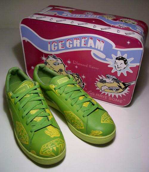 reebok ice cream colette