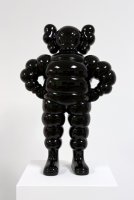 Chum (Black) - 2009 - Painted Bronze - Series of 6 colors - Edition of 3 + (...)