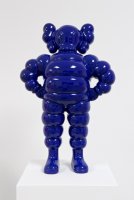 Chum (Blue) - 2009 - Painted Bronze - Series of 6 colors - Edition of 3 + (...)