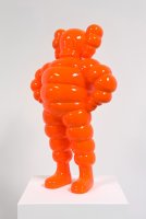 Chum (Orange) - 2009 - Painted Bronze - Series of 6 colors - Edition of 3 + (...)
