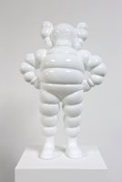 Chum (White) - 2009 - Painted Bronze - Series of 6 colors - Edition of 3 + (...)