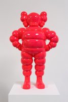 Chum (Pink) - 2009 - Painted Bronze - Series of 6 colors - Edition of 3 + (...)