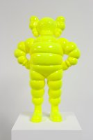 Chum (Yellow) - 2009 - Painted Bronze - Series of 6 colors - Edition of 3 + (...)