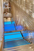 Maison Louis Vuitton - London - Led Staircase