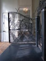 Wim Delvoye "Gate" (maquette)