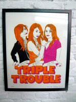 Triple Trouble - So-Me x Cream x 2Shy