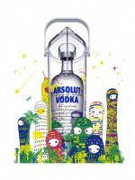 Absolut Vodka - The Art of Sharing (Chiho Aoshima)