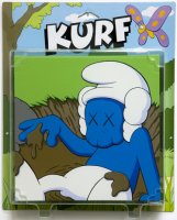 Kurf (Mud Drip) - 2009 - Acrylic on canvas in plastic packaging - 18x15x3 (...)