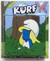 Kurfette (Bushes) - 2009 - Acrylic on canvas in plastic packaging - 18x15x3 (...)