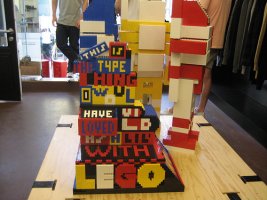 Brickism by Wood Wood & Lego - So Me
