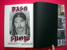 Dash Snow "The end of living... The begining of survival"