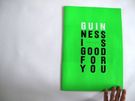 Geoffroy de Boismenu - "Guinness is Good for You"