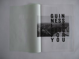 Geoffroy de Boismenu - "Guinness is Good for You"