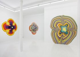 Holton Rower "Pour Paintings" @ The Hole