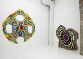 Holton Rower "Pour Paintings" @ The Hole