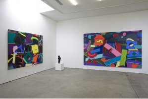 KAWS - The Long Way Home installation view