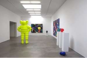 KAWS - The Long Way Home installation view
