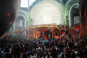 Richie Hawtin vs Anish Kapoor @ Le Grand Palais