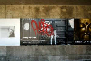Barry McGee Retrospective @ Berkeley