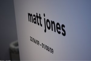 Matt Jones @ colette