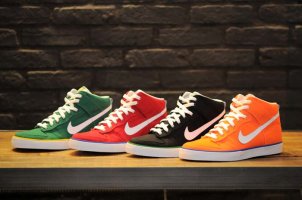 Nike Dunk AC True Colors