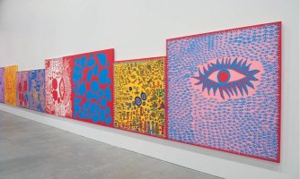 Yayoi Kusama "Look Now, See Forever"
