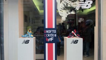 La MJC, colette & Undefeated for New Balance