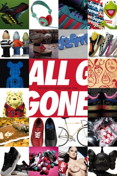 All Gone Book 2008